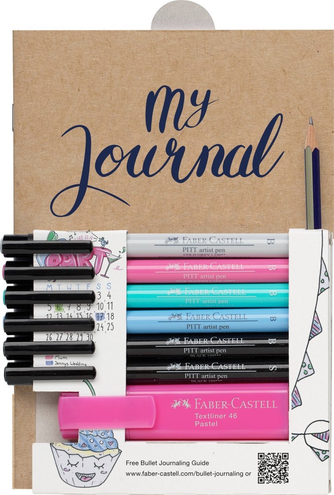 Weitere Ansicht: Faber-Castell Bullet Journaling Starter 9er Set