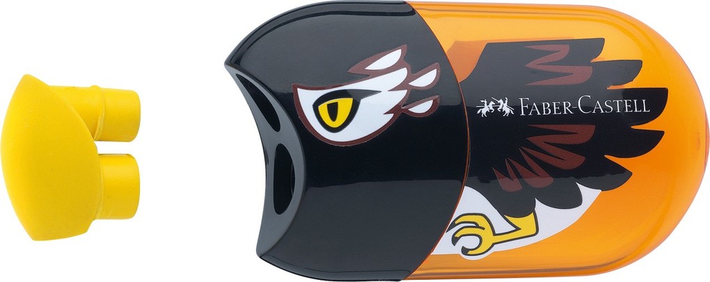 Weitere Ansicht: Faber-Castell Doppelanspitzer Adler, mit Radierer
