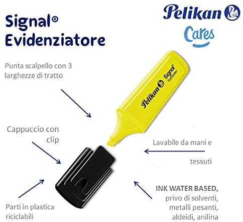 Weitere Ansicht: Pelikan Textmarker Signal Leuchtgelb