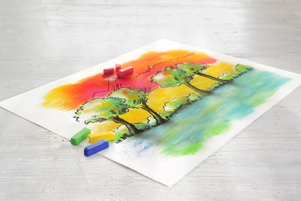 Weitere Ansicht: Faber-Castell Softpastellkreiden Mini, 24er Set Etui
