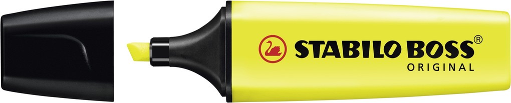 Weitere Ansicht: STABILO Textmarker, BOS ORIGINAL gelb, 10er Pack