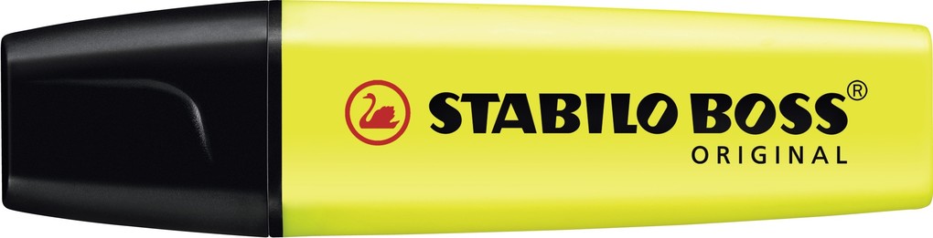 Weitere Ansicht: STABILO Textmarker, BOS ORIGINAL gelb, 10er Pack