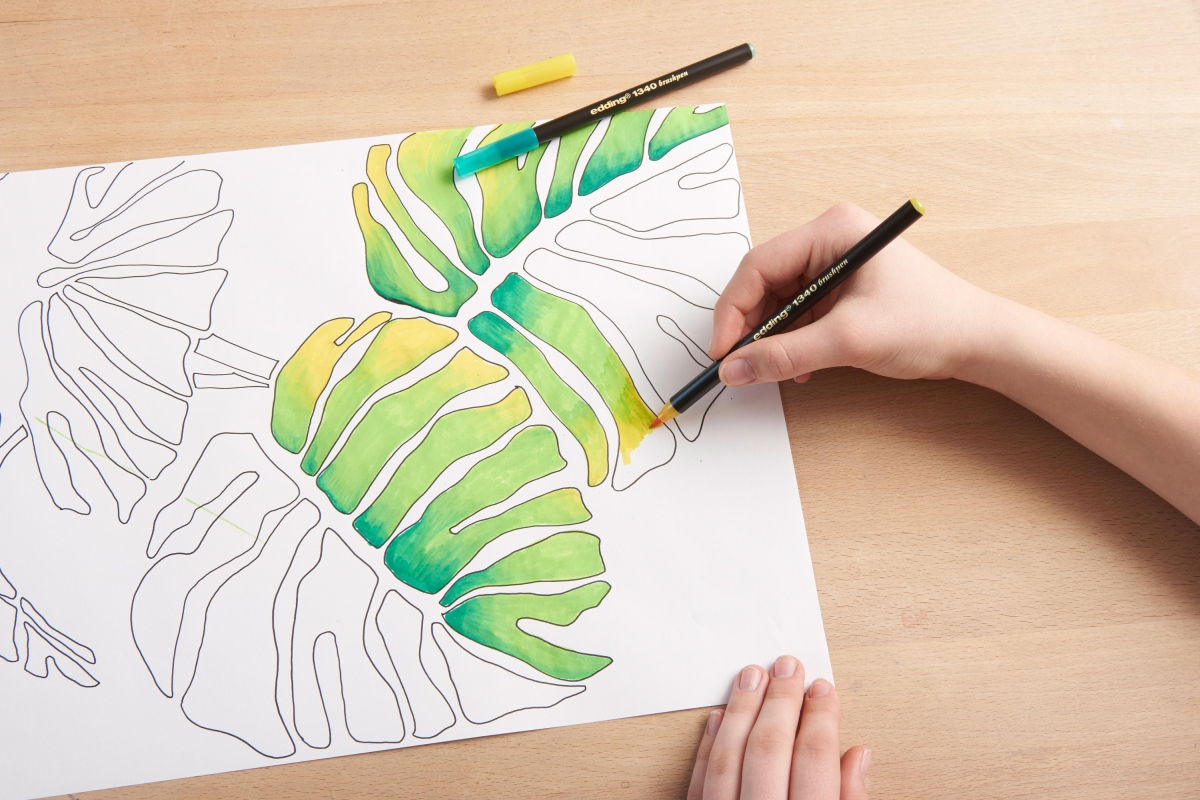 Weitere Ansicht: Edding Pinselstifte 1340 BrushPen 10er Set