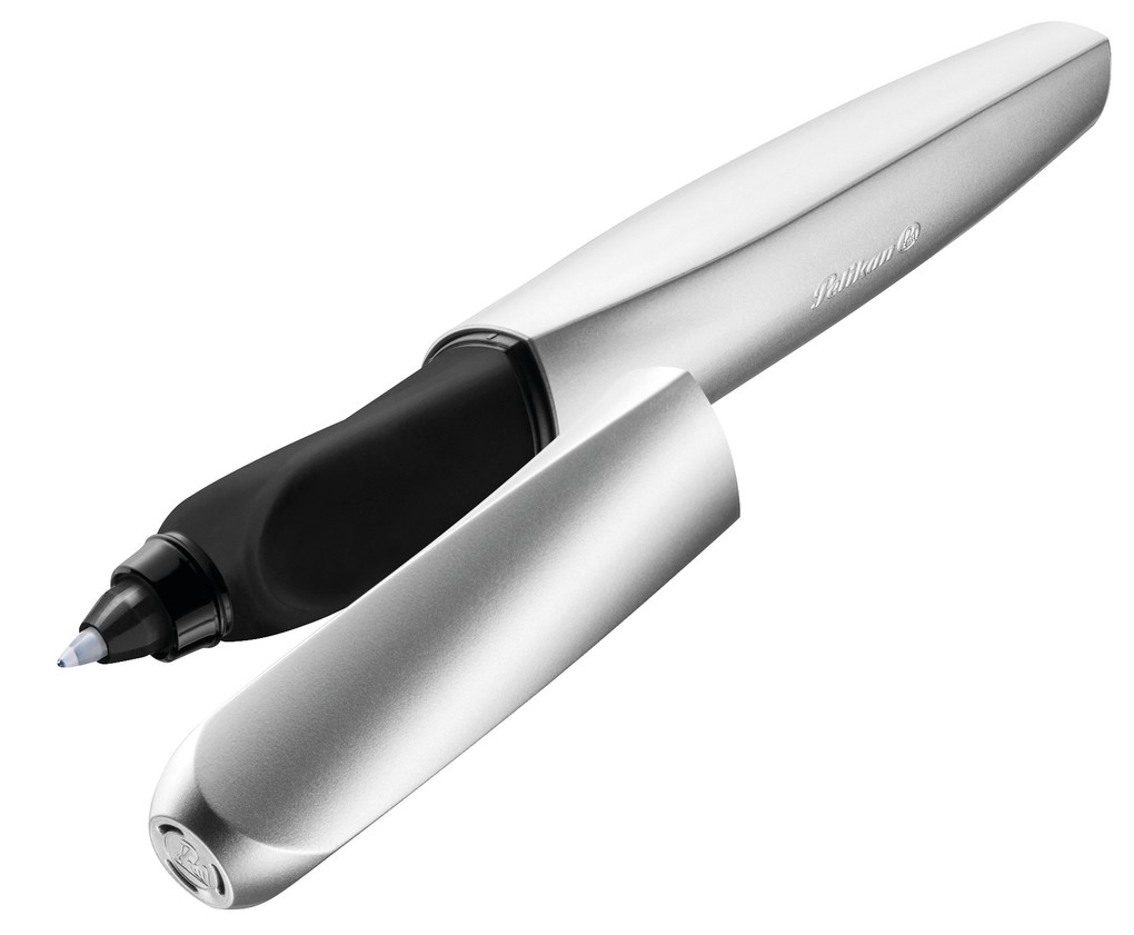 Weitere Ansicht: Pelikan Tintenroller Twist R457 Silber