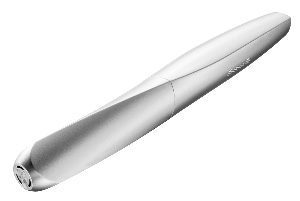 Weitere Ansicht: Pelikan Tintenroller Twist R457 Silber