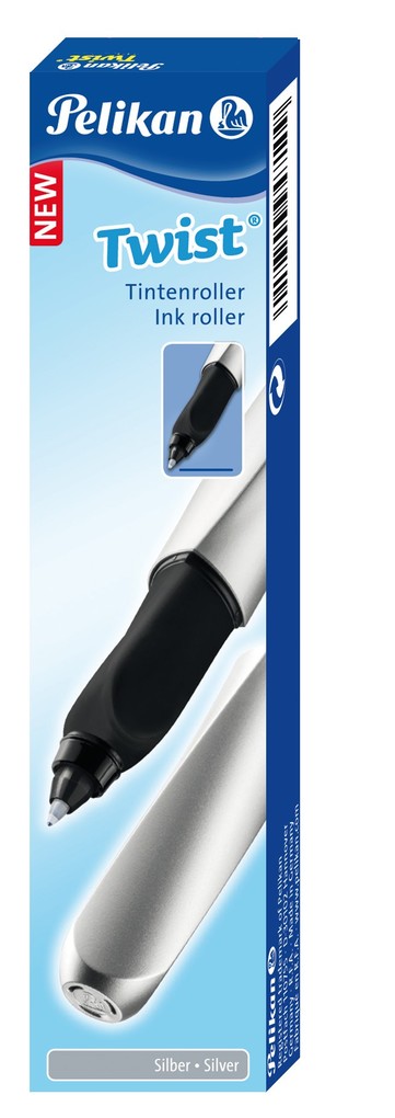 Weitere Ansicht: Pelikan Tintenroller Twist R457 Silber