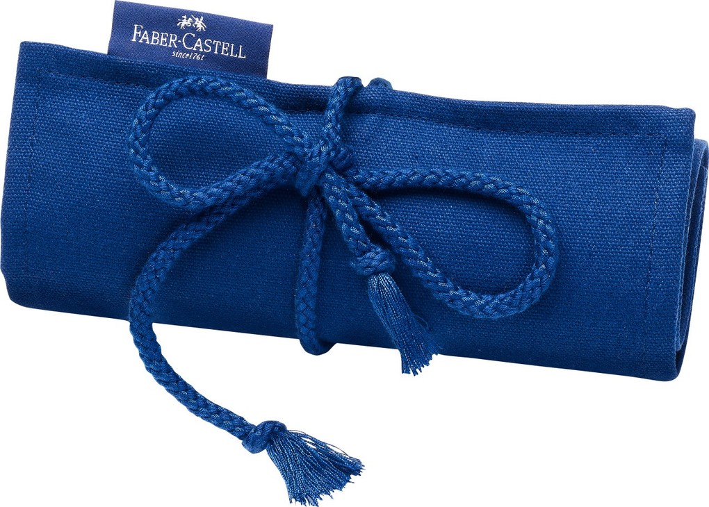Weitere Ansicht: Faber-Castell Aquarellstifte Goldfaber Aqua, 27er Set Stifterolle