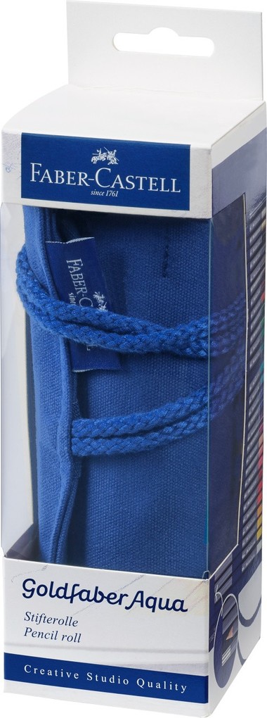 Weitere Ansicht: Faber-Castell Aquarellstifte Goldfaber Aqua, 27er Set Stifterolle