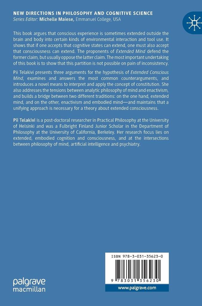 Weitere Ansicht: Extending the Extended Mind | Pii Telakivi