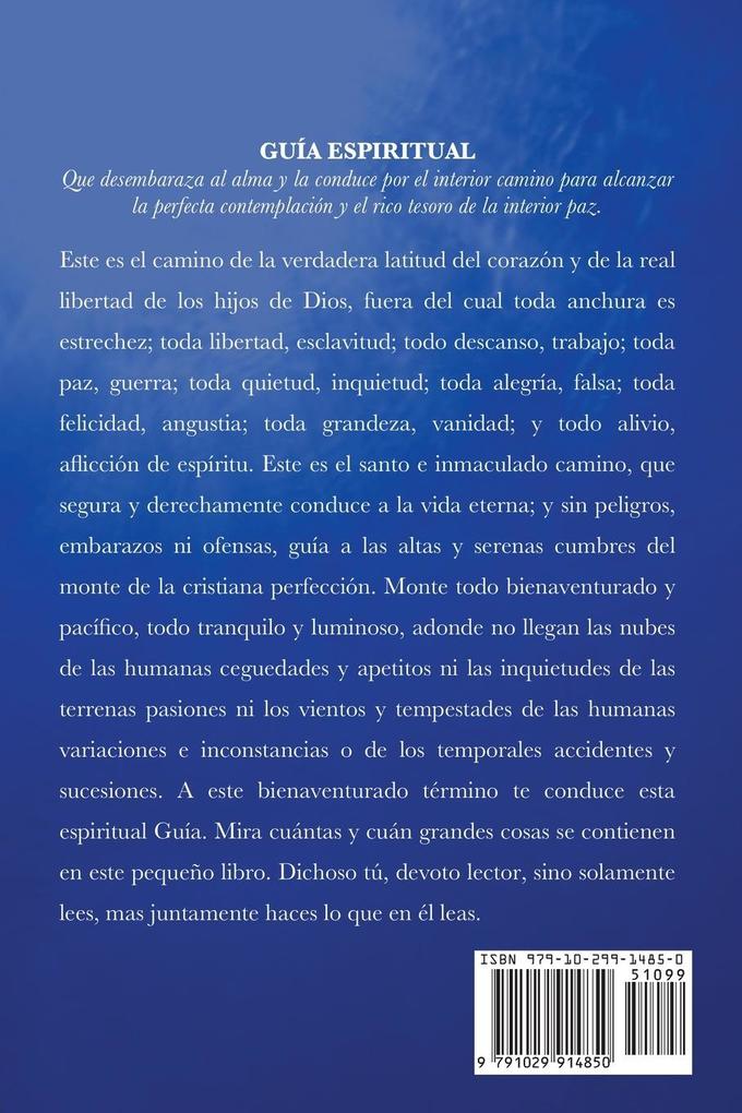 Weitere Ansicht: Guía Espiritual | Miguel De Molinos