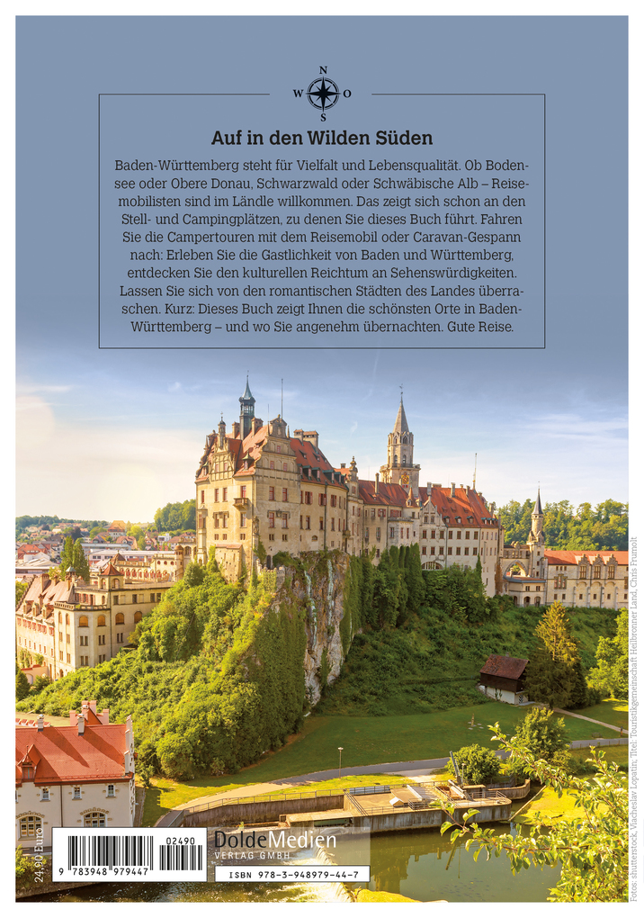 Weitere Ansicht: Entdeckertouren mit dem Wohnmobil Baden-Württemberg