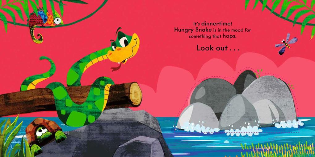Weitere Ansicht: Look Out! Hungry Snake | Paul Delaney