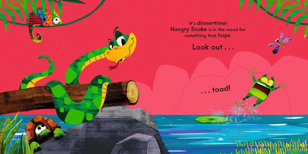 Weitere Ansicht: Look Out! Hungry Snake | Paul Delaney