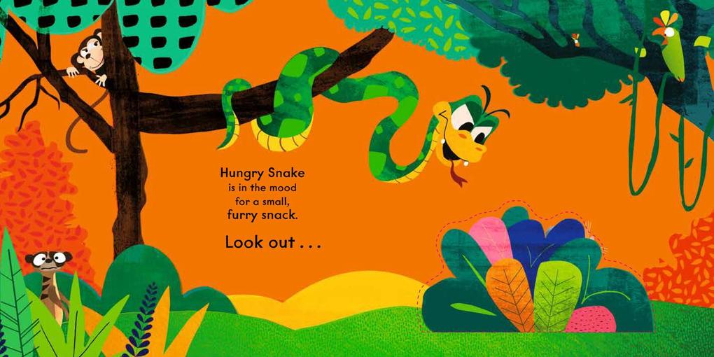Weitere Ansicht: Look Out! Hungry Snake | Paul Delaney