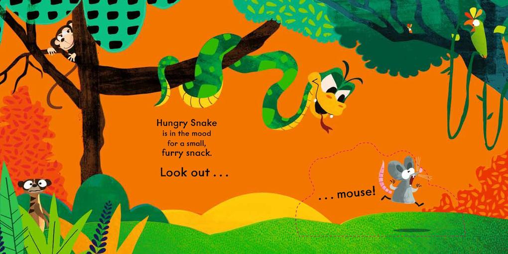 Weitere Ansicht: Look Out! Hungry Snake | Paul Delaney