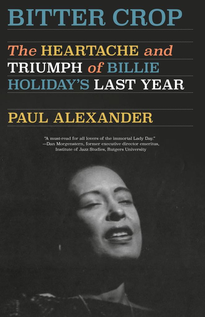 Produktbild: Bitter Crop | Paul Alexander