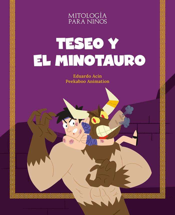 Produktbild: Teseo y el minotauro