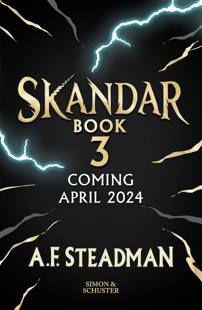 Produktbild: Skandar and the Chaos Trials | A. F. Steadman