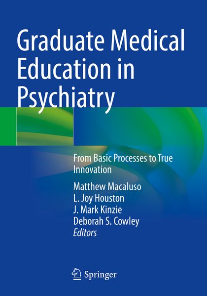 Produktbild: Graduate Medical Education in Psychiatry