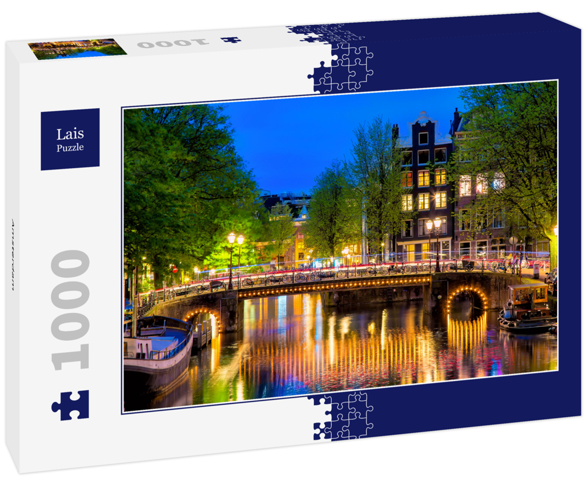 Produktbild: Lais Puzzle - Amsterdam - 1000 Teile
