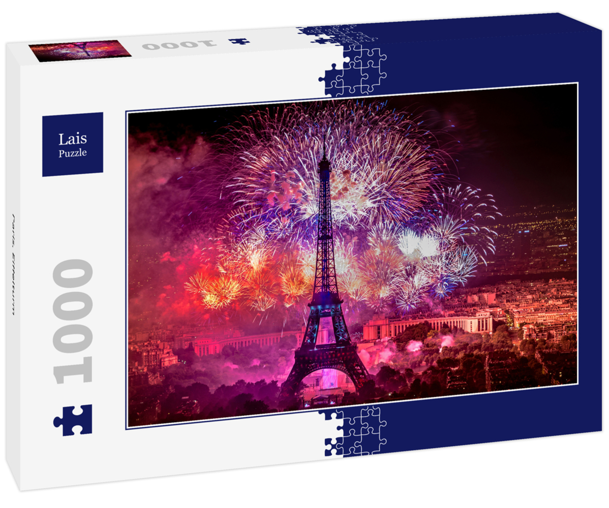 Produktbild: Lais Puzzle - Paris, Eiffelturm - 1000 Teile