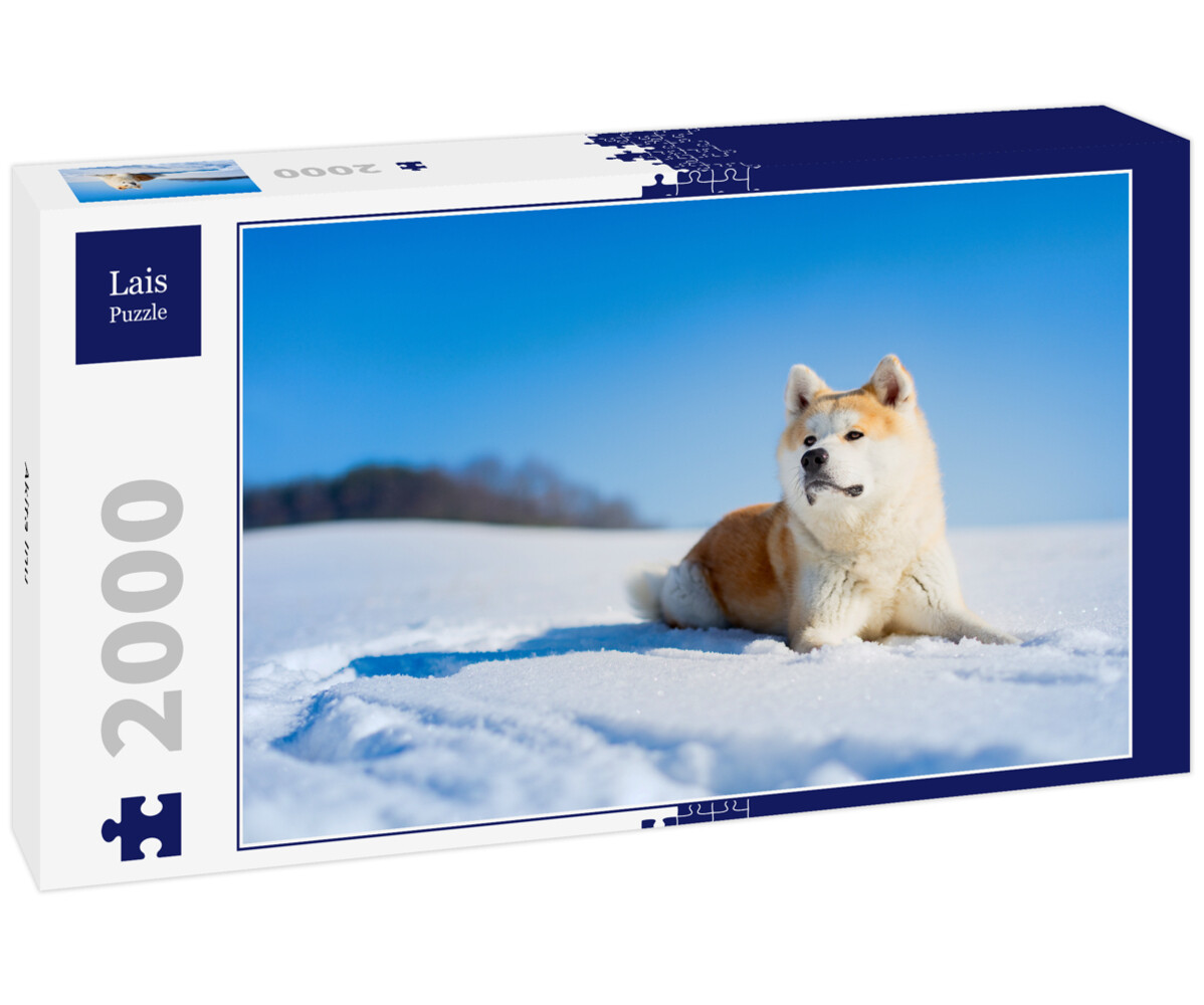 Produktbild: Lais Puzzle Akita Inu 2000 Teile