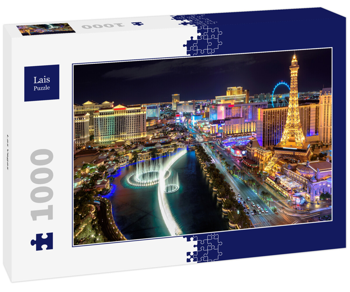 Produktbild: Lais Puzzle - Las Vegas - 1000 Teile