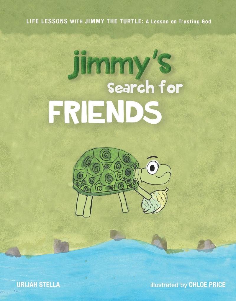 Produktbild: Jimmy's Search for Friends | Urijah Stella
