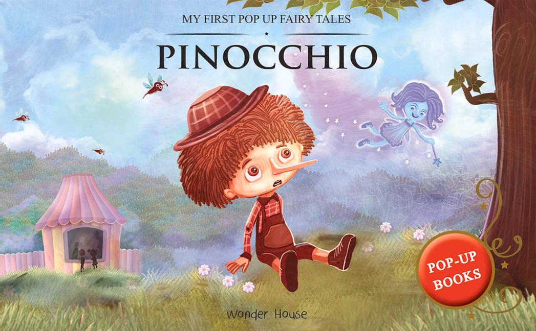 Produktbild: My First Pop Up Fairy Tales: Pinocchio | Wonder House Books