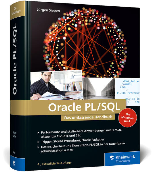 Produktbild: Oracle PL/SQL | Jürgen Sieben