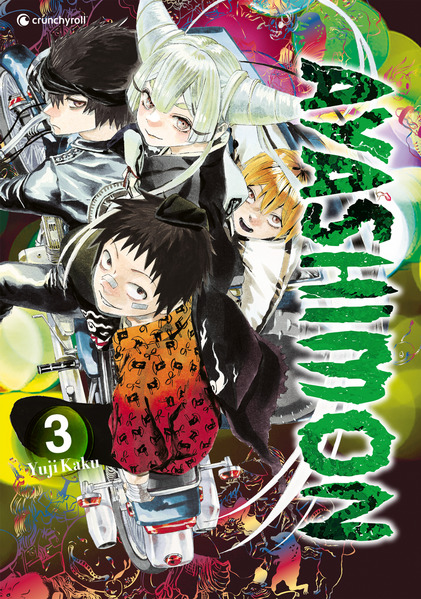 Produktbild: Ayashimon - Band 3 (Finale) | Yuji Kaku