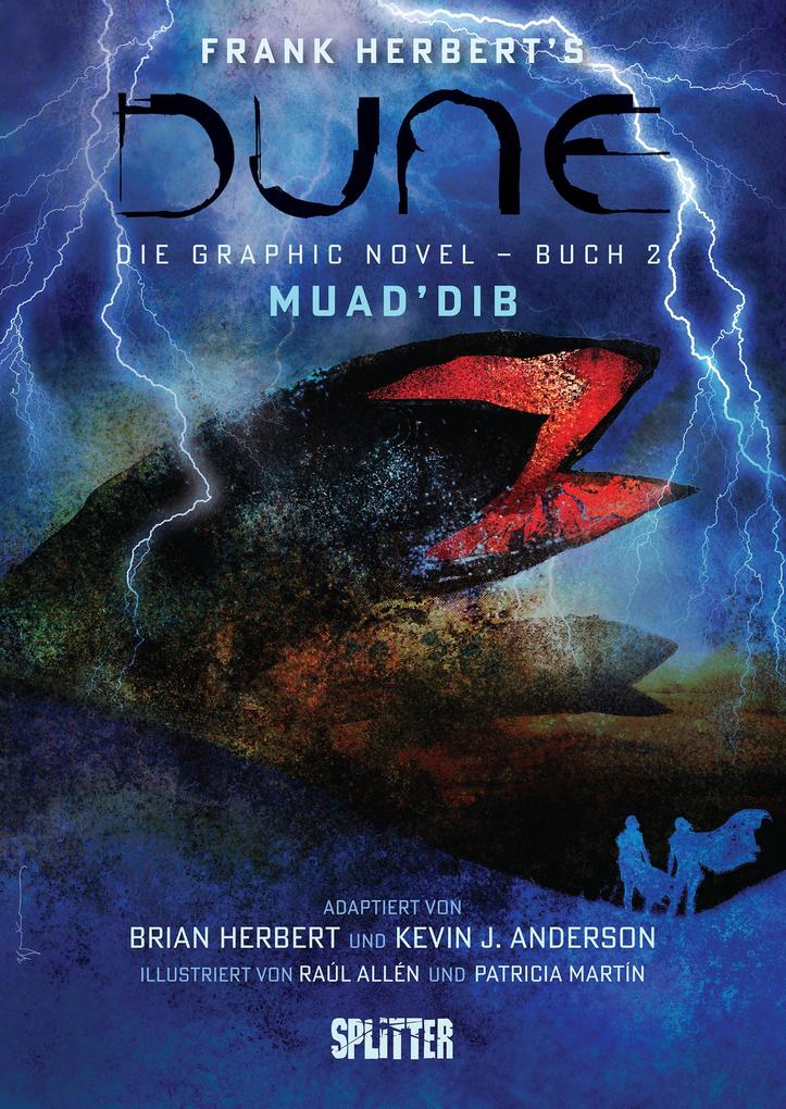 Produktbild: Dune (Graphic Novel). Band 2 | Frank Herbert, Brian Herbert, Kevin J. Anderson