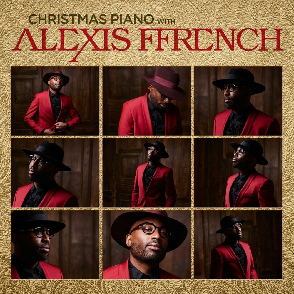 Produktbild: Christmas Piano with Alexis | Alexis Ffrench