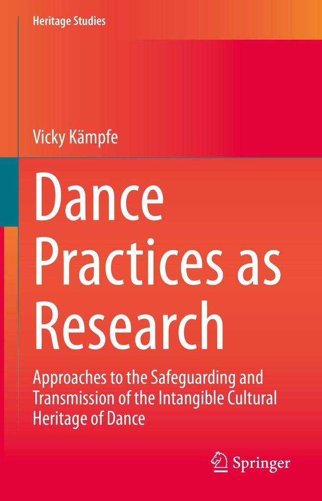 Produktbild: Dance Practices as Research | Vicky Kämpfe