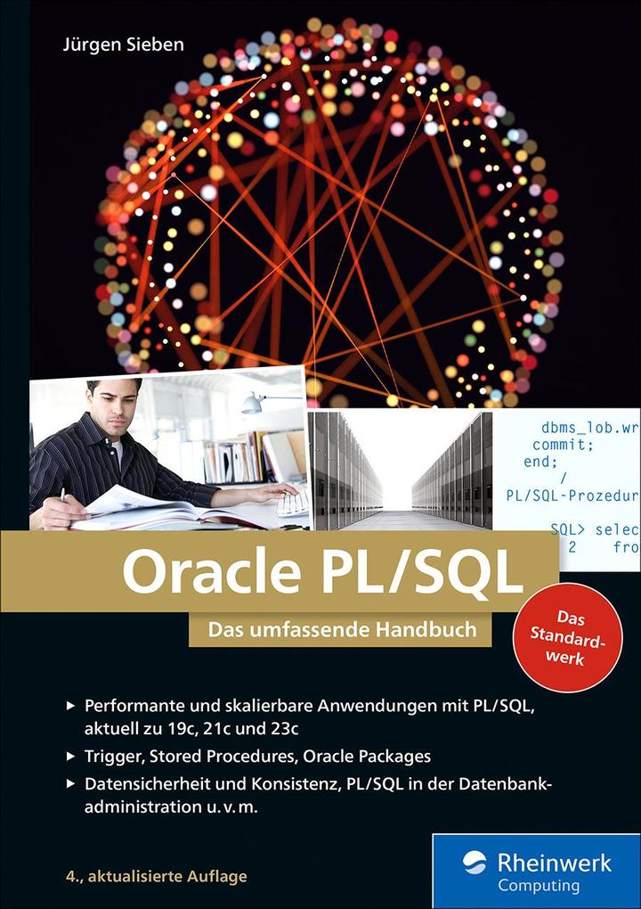 Produktbild: Oracle PL/SQL | Jürgen Sieben