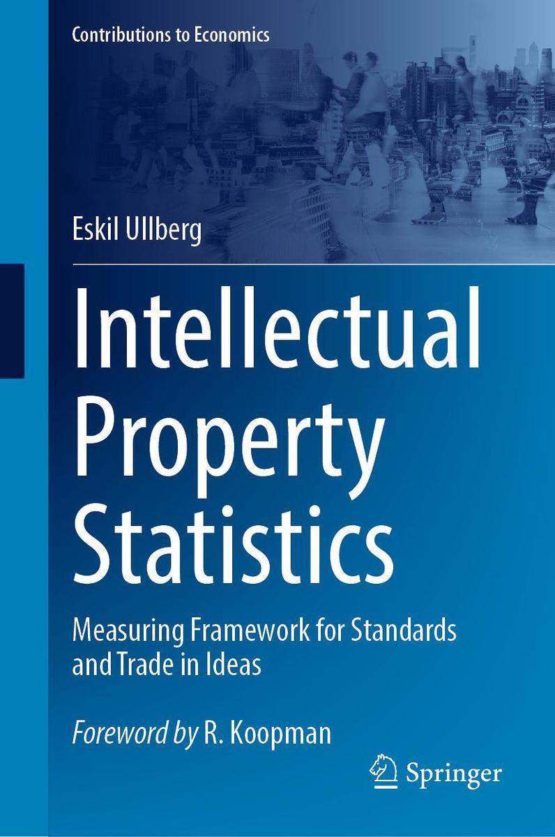 Produktbild: Intellectual Property Statistics | Eskil Ullberg