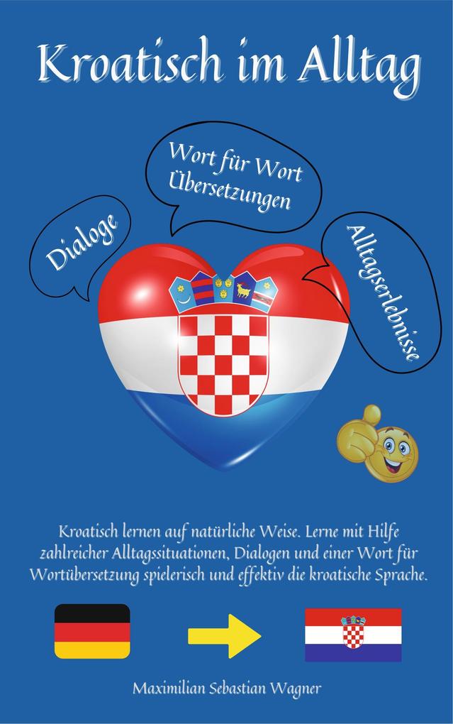 Produktbild: Kroatisch im Alltag | Maximilian Sebastian Wagner