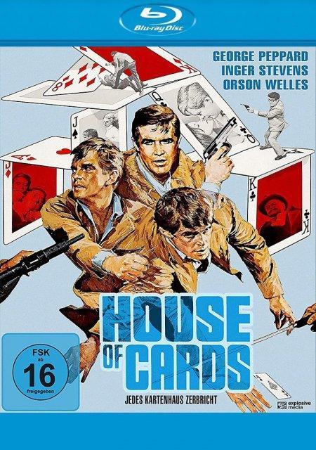 Produktbild: House of Cards - Jedes Kartenhaus zerbricht | Stanley Ellin, Harriet Frank Jr., Irving Ravetch