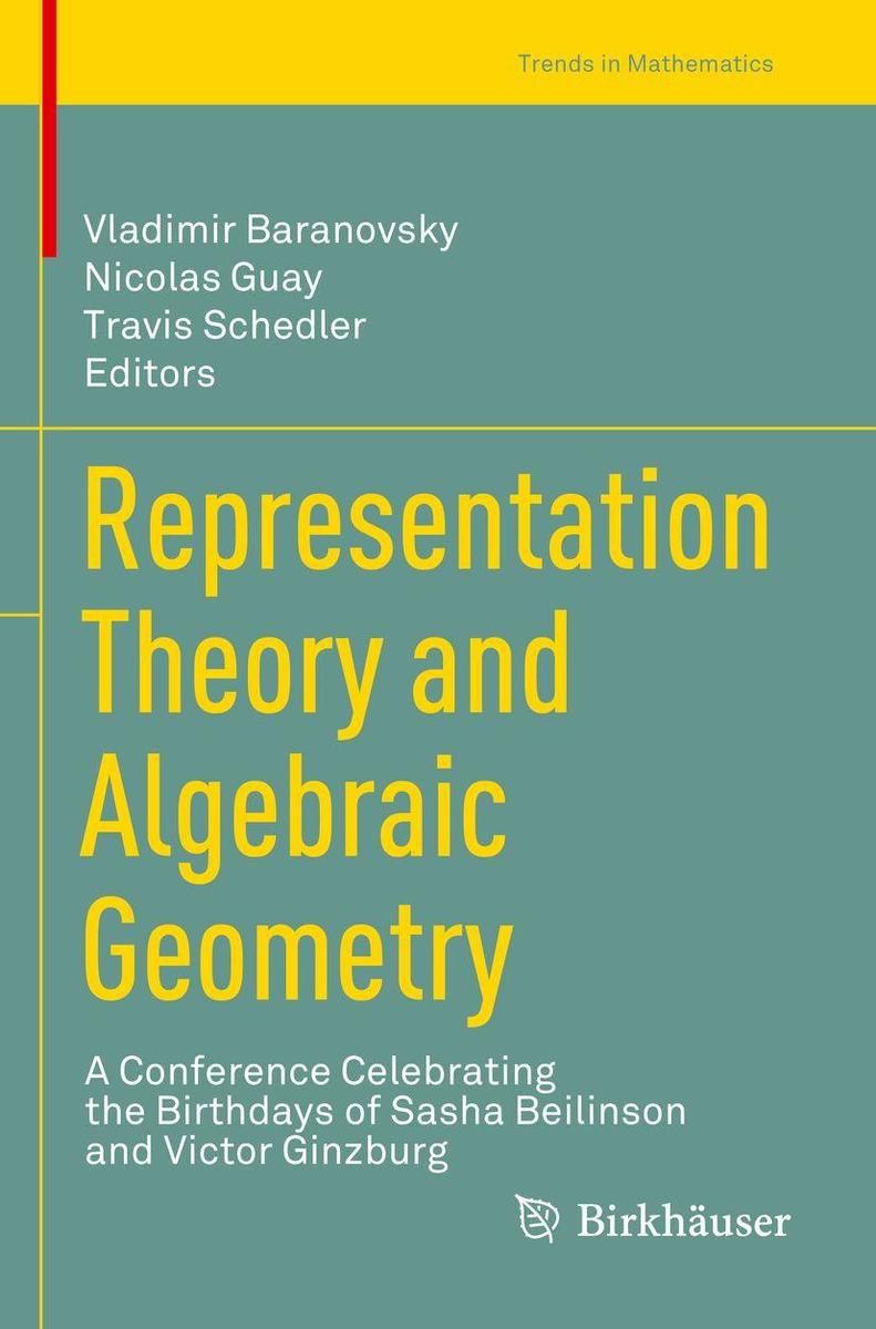 Produktbild: Representation Theory and Algebraic Geometry