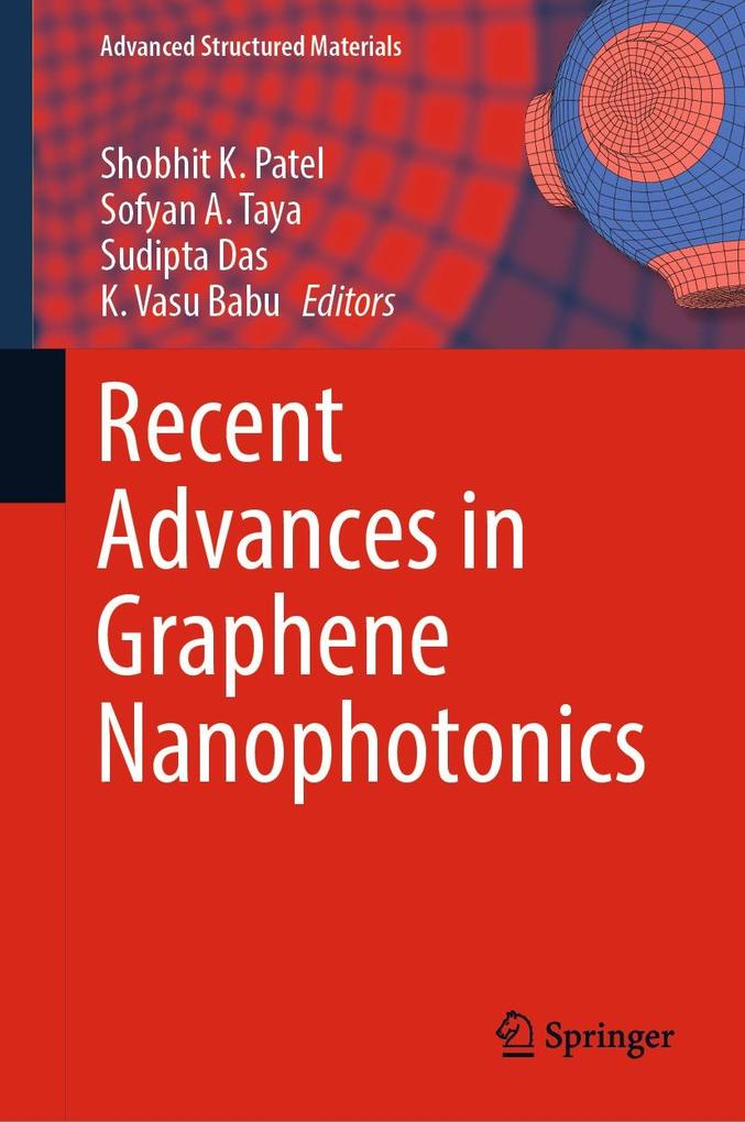 Produktbild: Recent Advances in Graphene Nanophotonics