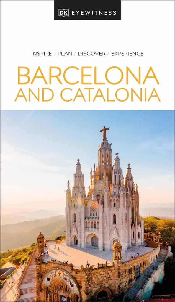 Produktbild: DK Barcelona and Catalonia | DK Travel