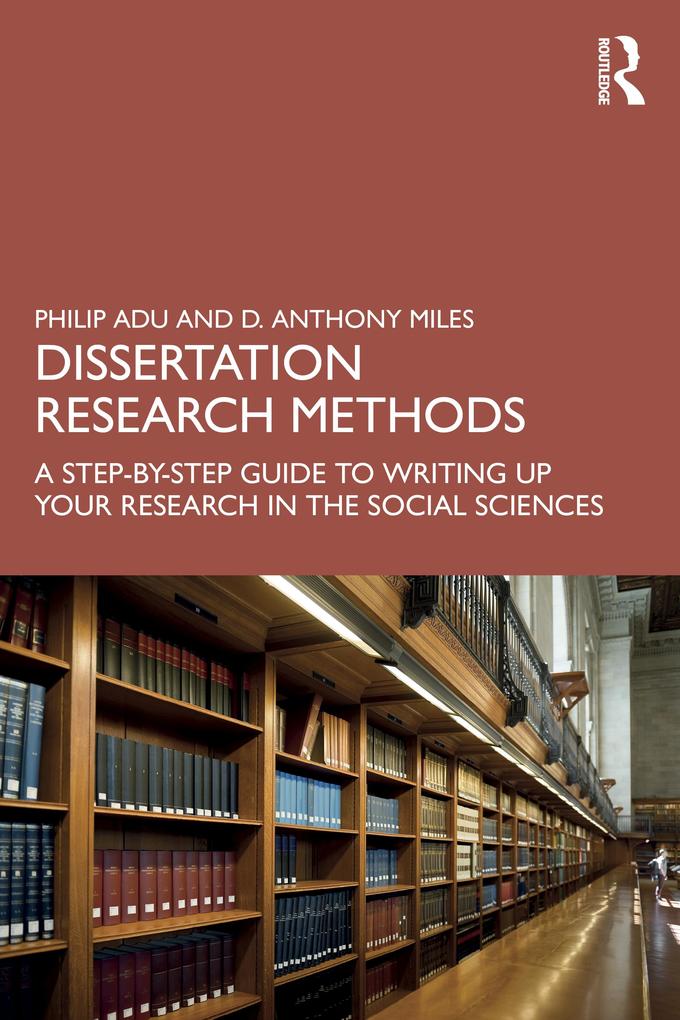 Produktbild: Dissertation Research Methods | D. Anthony Miles, Philip Adu