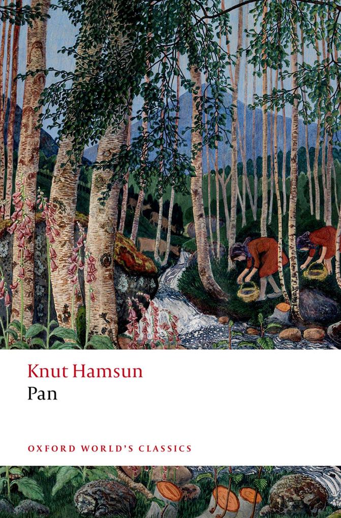 Produktbild: Pan | Hamsun Knut