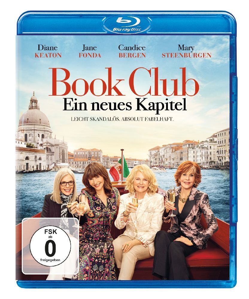 Produktbild: Book Club - Ein neues Kapitel, 1 Blu-ray