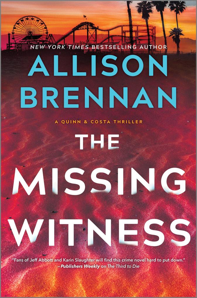 Produktbild: The Missing Witness | Allison Brennan