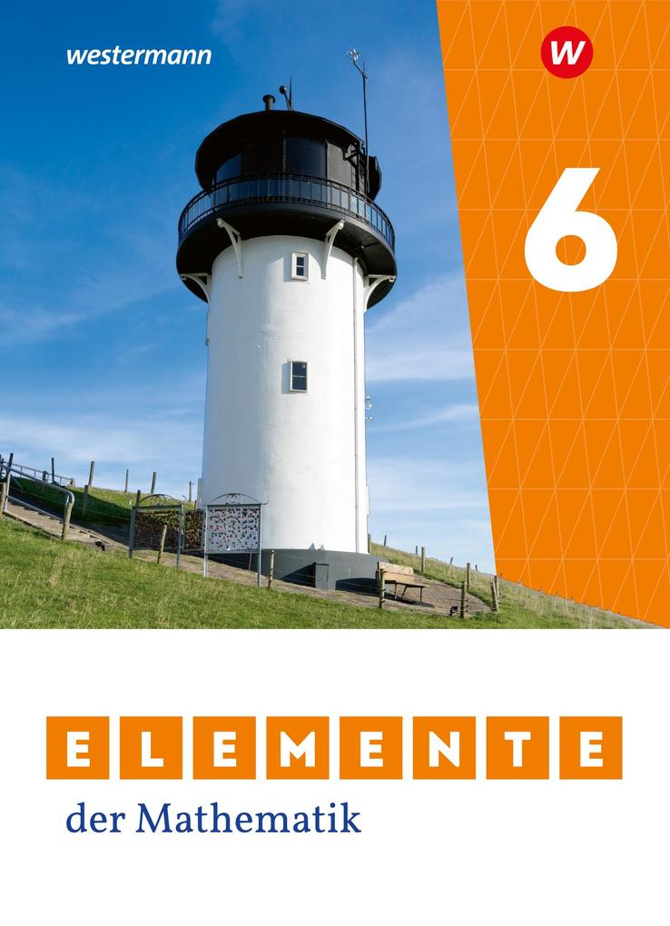 Produktbild: Elemente der Mathematik SI 6. Schulbuch. Für Niedersachsen