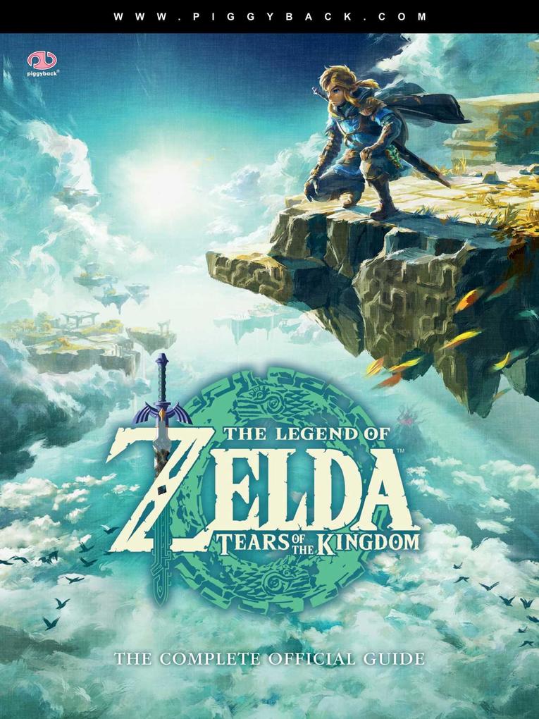 Produktbild: The Legend of Zelda(tm) Tears of the Kingdom - The Complete Official Guide | Piggyback