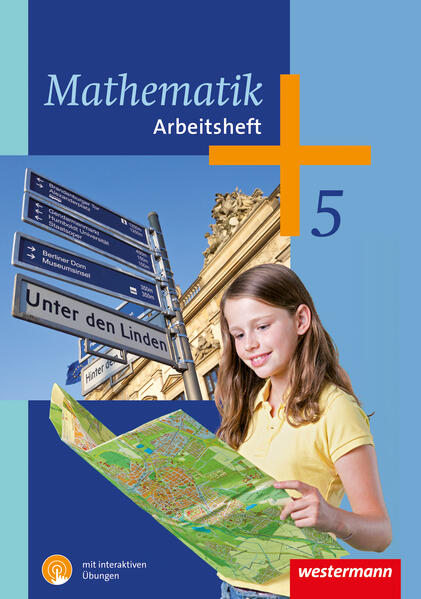 Produktbild: Mathematik 5. Arbeitsheft mit interaktiven Übungen | Silke Bakenhus, Jochen Herling, Henning Jochmann, Karl-Heinz Kuhlmann, Bernd Liebau