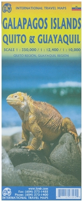 Produktbild: Galapagos Island Quito & Guayaquil