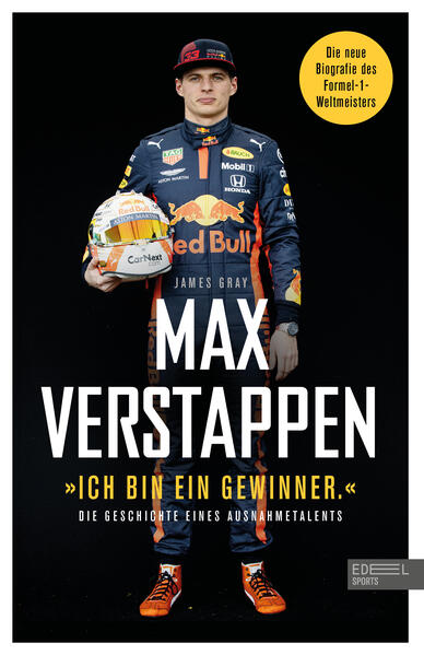 Produktbild: Max Verstappen: "Ich bin ein Gewinner." | James Gray